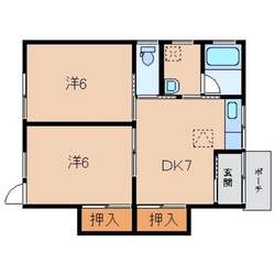 第３和田住宅の物件間取画像